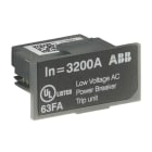 ABB - Rating Plug 3200 E4.2..E6.2 Black Bemessungsstrommodul