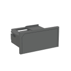 ABB - Rating Plug RC R1250 E1.2..E6.2 Black Bemessungsstrommodul