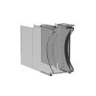 ABB - Kabelabdeckung Länge 86 mm