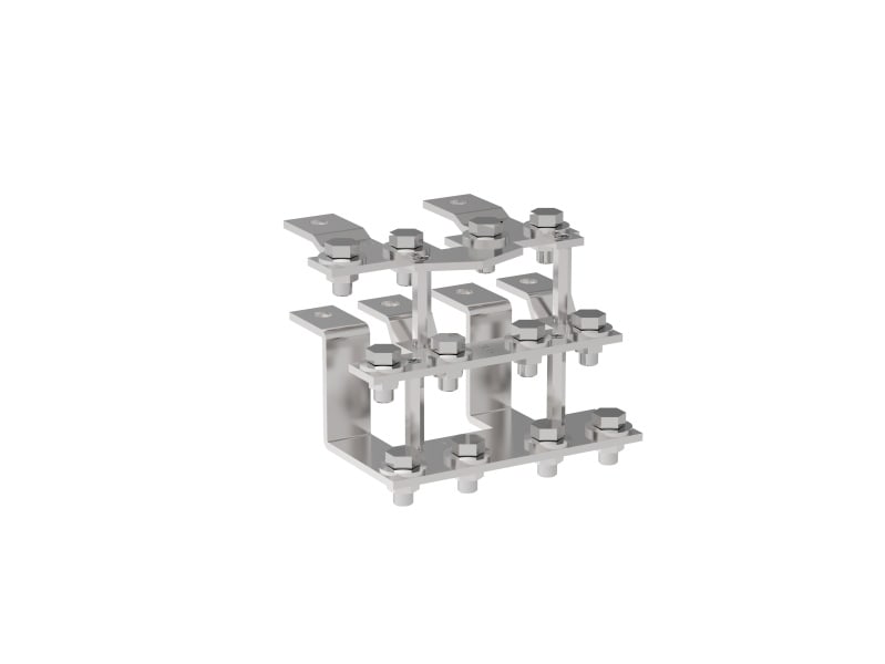ABB - ZLBM123 Klemmenverbindungssatz Kabelanschluss M12 für Al/Cu