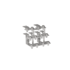 ABB - ZLBM123 Klemmenverbindungssatz Kabelanschluss M12 für Al/Cu