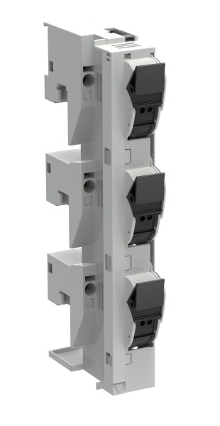 ABB - Sicherungslasttrennschalter 3P 32A Rahmenklemmen zyl. Sichereins. 10x38 Phasenab 60mm