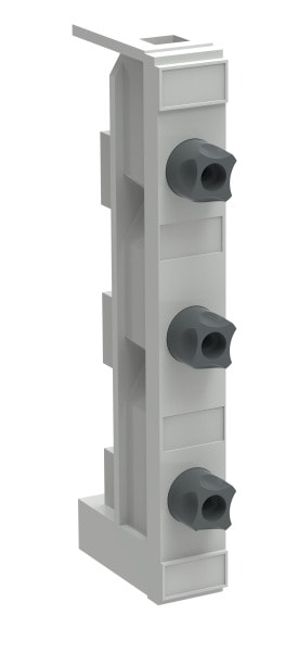 ABB - D-Sicherungssockel 3P 63A m Rahmenklemmen D02 E18 Breite 27mm Phasenabstand 60mm