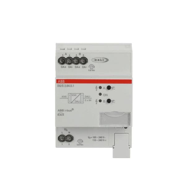ABB - KNX DALI-Gateway Premium 2-fach REG