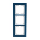 BUSCH-JAEGER - Abdeckrahmen 3-fach Glas Ozean - Busch-axcent pur