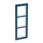 BUSCH-JAEGER - Abdeckrahmen 3-fach Glas Ozean - Busch-axcent pur
