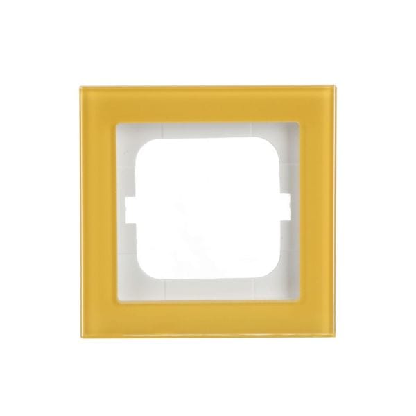 BUSCH-JAEGER - Abdeckrahmen 1-fach Glas Sonne - Busch-axcent pur