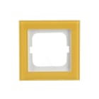 BUSCH-JAEGER - Abdeckrahmen 1-fach Glas Sonne - Busch-axcent pur