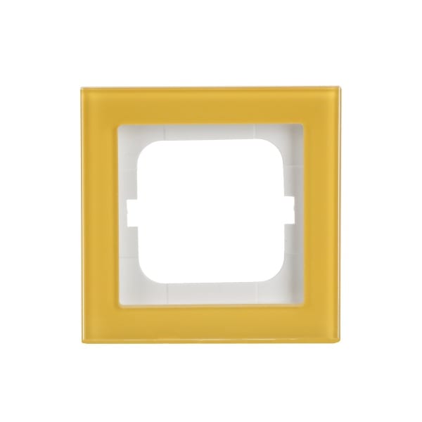 BUSCH-JAEGER - Abdeckrahmen 1-fach Glas Sonne - Busch-axcent pur