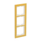 BUSCH-JAEGER - Abdeckrahmen 3-fach Glas Sonne - Busch-axcent pur