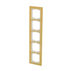 BUSCH-JAEGER - Abdeckrahmen 5-fach Glas Sonne - Busch-axcent pur