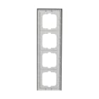 BUSCH-JAEGER - Abdeckrahmen 4-fach Glas Avocado - Busch-axcent pur