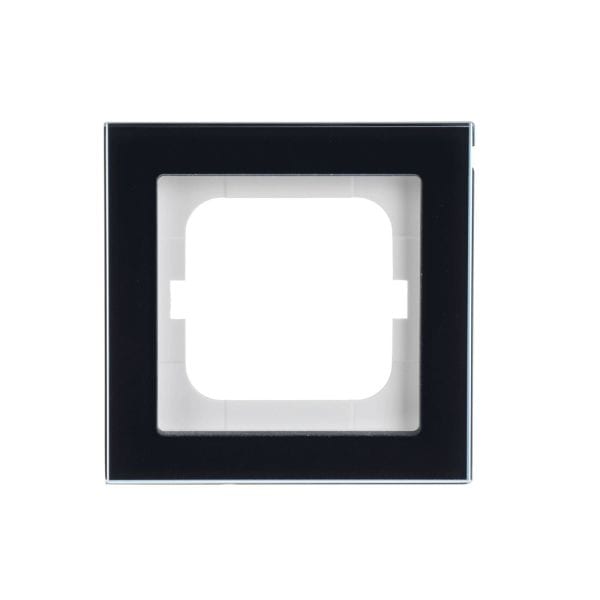 BUSCH-JAEGER - Abdeckrahmen 1-fach Glas Purpur - Busch-axcent pur