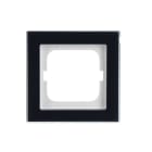 BUSCH-JAEGER - Abdeckrahmen 1-fach Glas Purpur - Busch-axcent pur