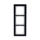 BUSCH-JAEGER - Abdeckrahmen 3-fach Glas Purpur - Busch-axcent pur