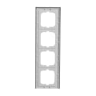 BUSCH-JAEGER - Abdeckrahmen 4-fach Glas Purpur - Busch-axcent pur