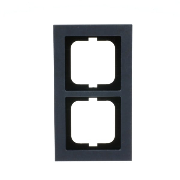 BUSCH-JAEGER - Abdeckrahmen 2-fach papierblau - Busch-axcent pur