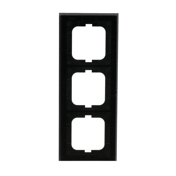 BUSCH-JAEGER - Abdeckrahmen 3-fach betongrau - Busch-axcent pur