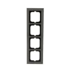 BUSCH-JAEGER - Abdeckrahmen 4-fach betongrau - Busch-axcent pur