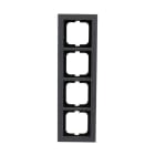 BUSCH-JAEGER - Abdeckrahmen 4-fach betongrau - Busch-axcent pur