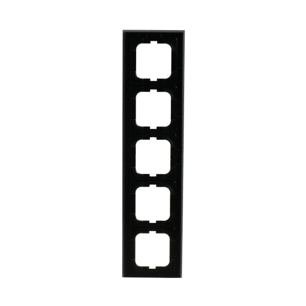 BUSCH-JAEGER - Abdeckrahmen 5-fach betongrau - Busch-axcent pur