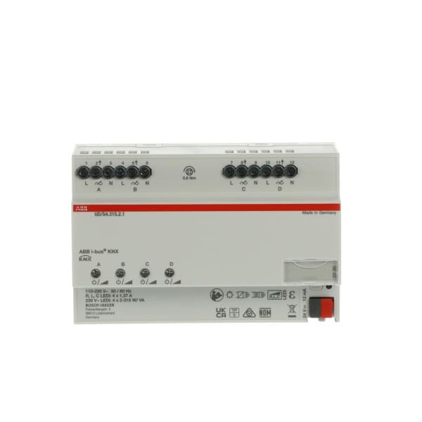 BUSCH-JAEGER - KNX LED-Dimmer 4x315 W/VA 4/2-fach