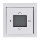 BUSCH-JAEGER - Komplettset Jalousie-Compact-Timer 2-fach studioweiß - future linear