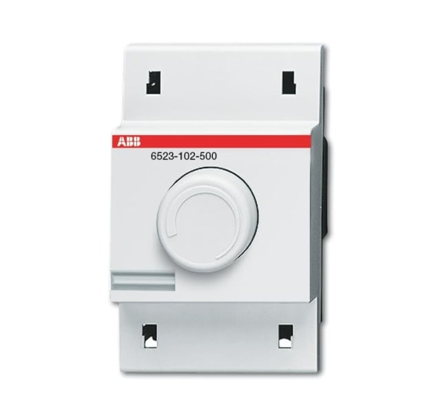 BUSCH-JAEGER - LED Dimmer mit Drehbetätigung REG ABB 2-100 W