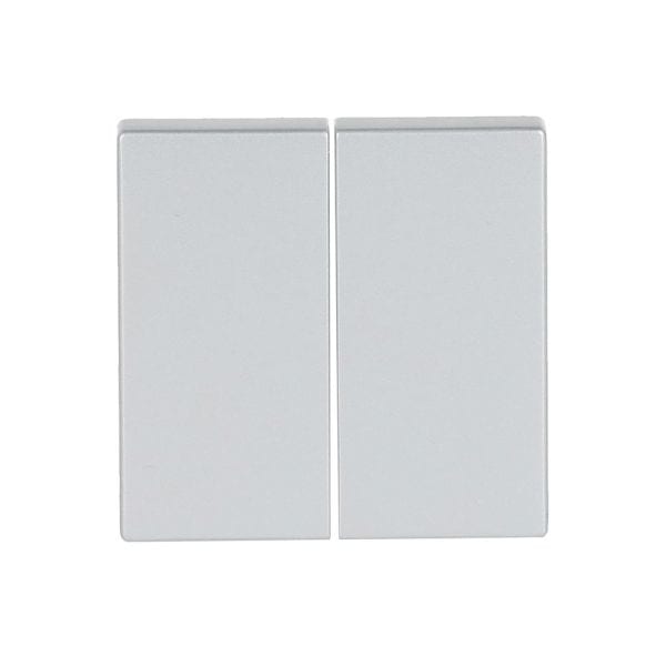 BUSCH-JAEGER - Smart Switch 2-fach Wippe alusilber - Plattform 63