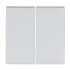 BUSCH-JAEGER - Smart Switch 2-fach Wippe alusilber - Plattform 63