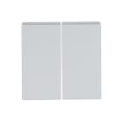 BUSCH-JAEGER - Smart Switch 2-fach Wippe alusilber - Plattform 63
