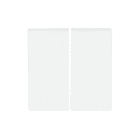 BUSCH-JAEGER - Smart Switch 2-fach Wippe studioweiß - Plattform 63