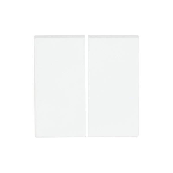 BUSCH-JAEGER - Smart Switch 2-fach Wippe studioweiß matt - Plattform 63