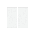 BUSCH-JAEGER - Smart Switch 2-fach Wippe studioweiß matt - Plattform 63