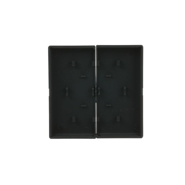 BUSCH-JAEGER - Smart Switch 2-fach Wippe schwarz matt - Plattform 63