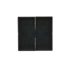 BUSCH-JAEGER - Smart Switch 2-fach Wippe schwarz matt - Plattform 63