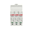 ABB - SPD Typ 1+2 geprüft 10 kA für Leerlaufspannungen bis 1.500 V DC