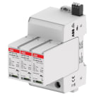 ABB - SPD Typ 1+2 geprüft 10 kA für Leerlaufspannungen bis 1.500 V DC
