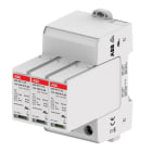ABB - SPD Typ 1+2 geprüft 12.5 kA für Leerlaufspannungen bis 1.000 V DC