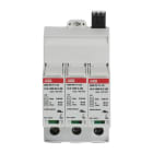 ABB - SPD Typ 1+2 geprüft 12.5 kA für Leerlaufspannungen bis 1.000 V DC