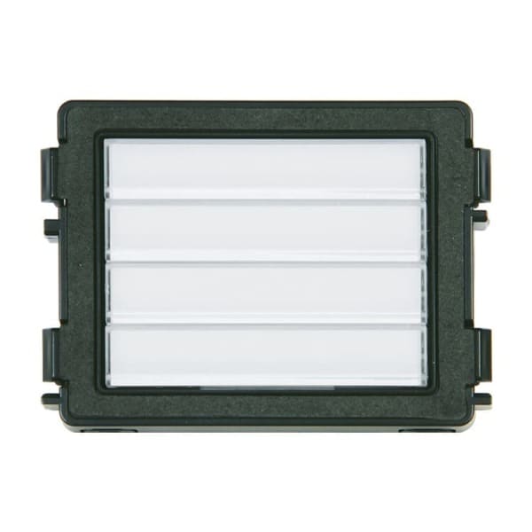 BUSCH-JAEGER - Tastenmodul 4/8-fach transparent - Busch-Welcome 2-Draht und Welcome IP