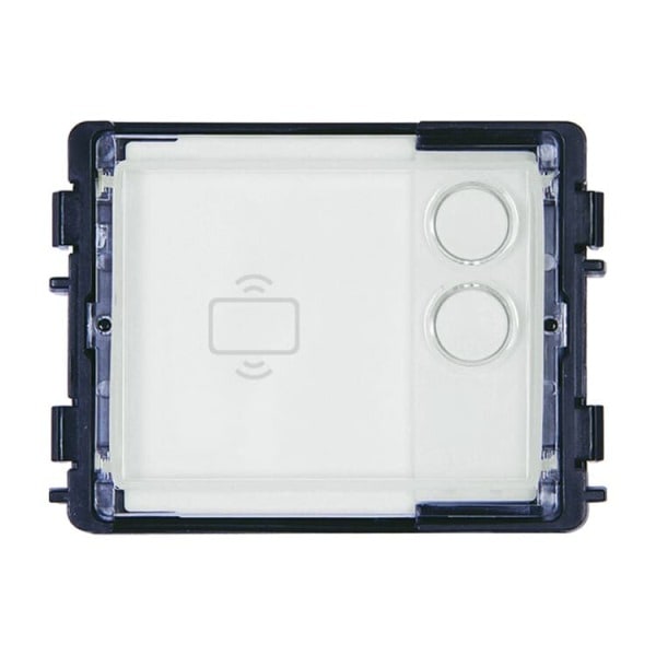 BUSCH-JAEGER - Tastenmodul 2-fach RFID transparent - Busch-Welcome 2-Draht und Welcome IP