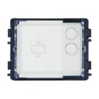 BUSCH-JAEGER - Tastenmodul 2-fach RFID transparent - Busch-Welcome 2-Draht und Welcome IP