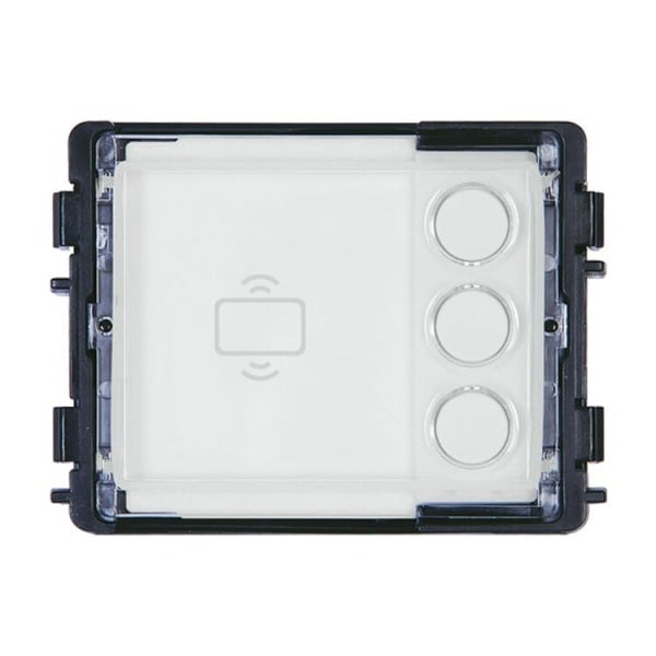 BUSCH-JAEGER - Tastenmodul 3-fach RFID transparent - Busch-Welcome 2-Draht und Welcome IP