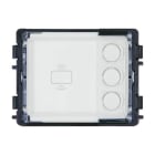 BUSCH-JAEGER - Tastenmodul 3-fach RFID transparent - Busch-Welcome 2-Draht und Welcome IP