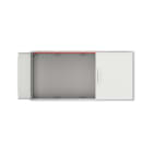 ABB - Wandschrank A leer 4FB 3-reihig Schutzklasse II Schutzart IP44 ComfortLine