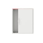 ABB - Wandschrank A leer 2FB 4-reihig Schutzklasse II Schutzart IP44 ComfortLine