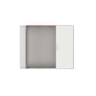 ABB - Wandschrank A leer 4FB 6-reihig Schutzklasse II Schutzart IP44 ComfortLine