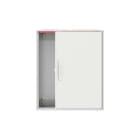 ABB - Wandschrank B leer 2FB 4-reihig Schutzklasse I Schutzart IP44 ComfortLine