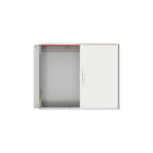 ABB - Wandschrank B leer 3FB 4-reihig Schutzklasse I Schutzart IP44 ComfortLine
